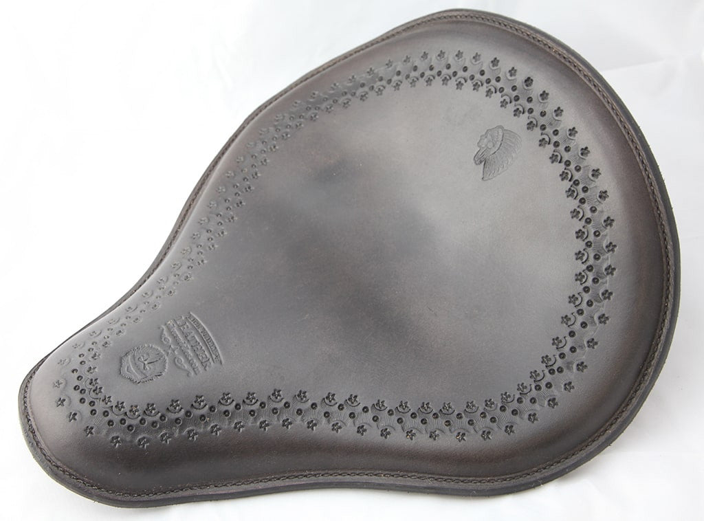 12x13 Hand Tooled Western Seat