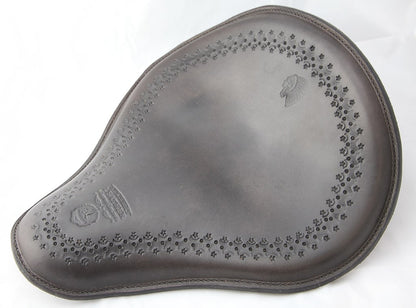 12x13 Hand Tooled Western Seat