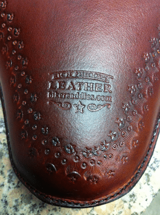 12x13 Hand Tooled Western Seat