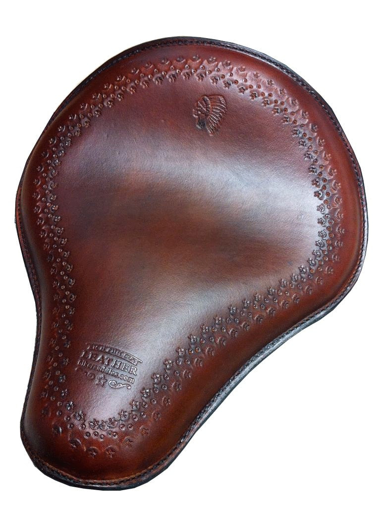 12x13 Hand Tooled Western Seat