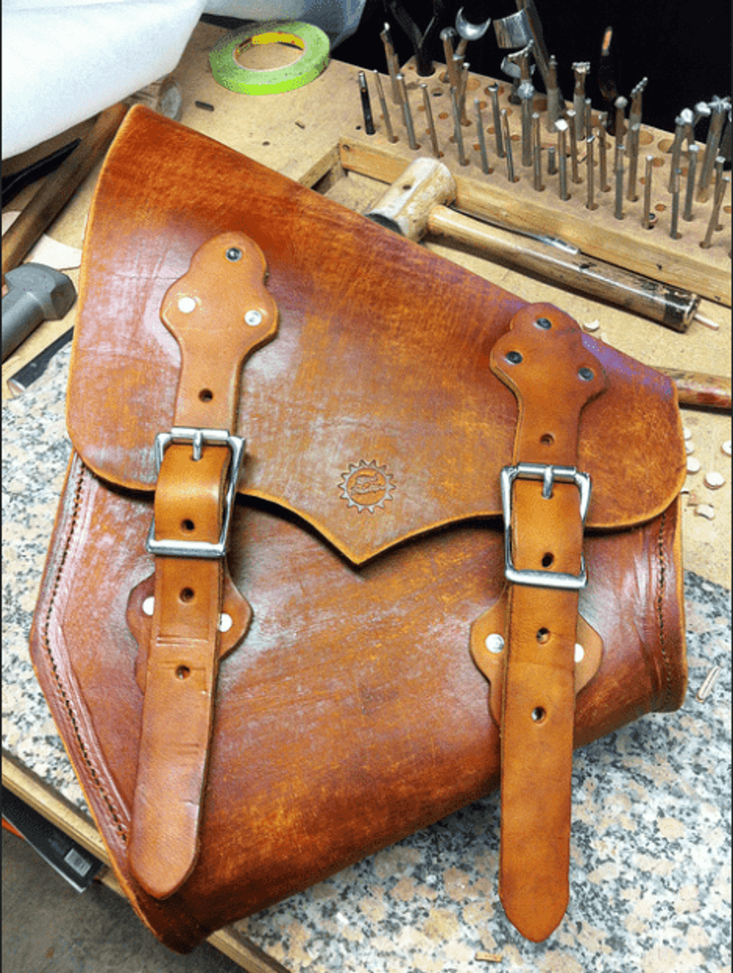 Hardtail Saddle Bag