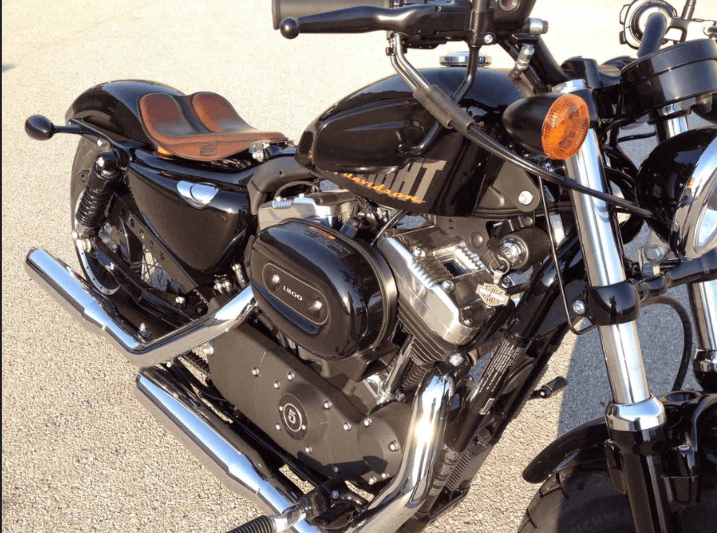 Harley Davidson Sportster Seat Hinge Kit