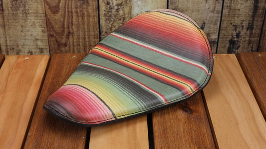 Mexican Blanket Harley Seat
