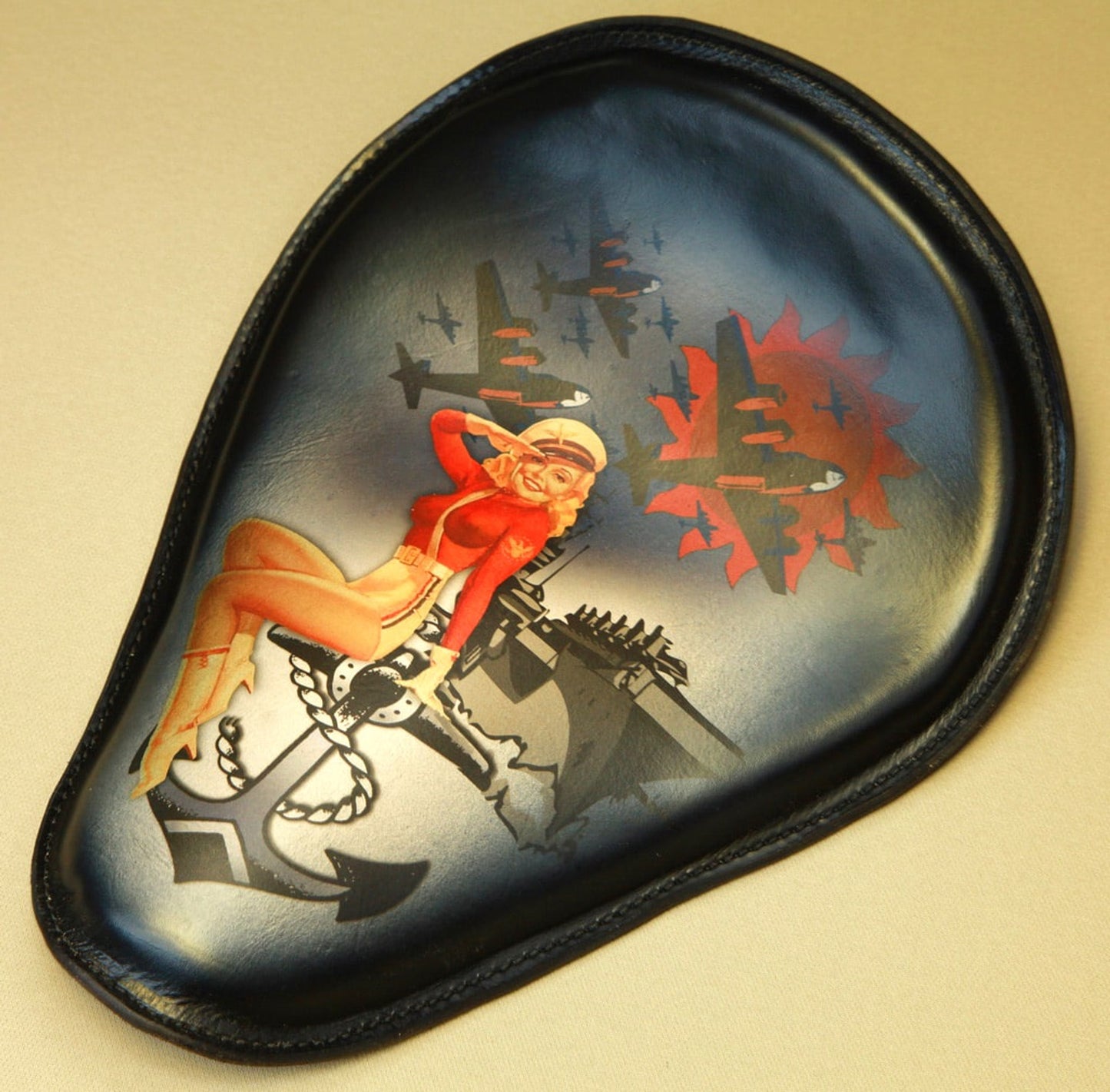 Military Salute Tattoo Seat