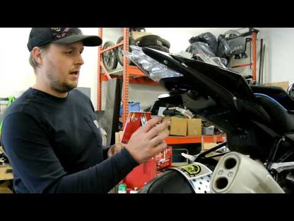 2009-2017 BMW s1000rr Fender Eliminator Tail Tidy