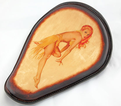 Red Head Tattoo Seat
