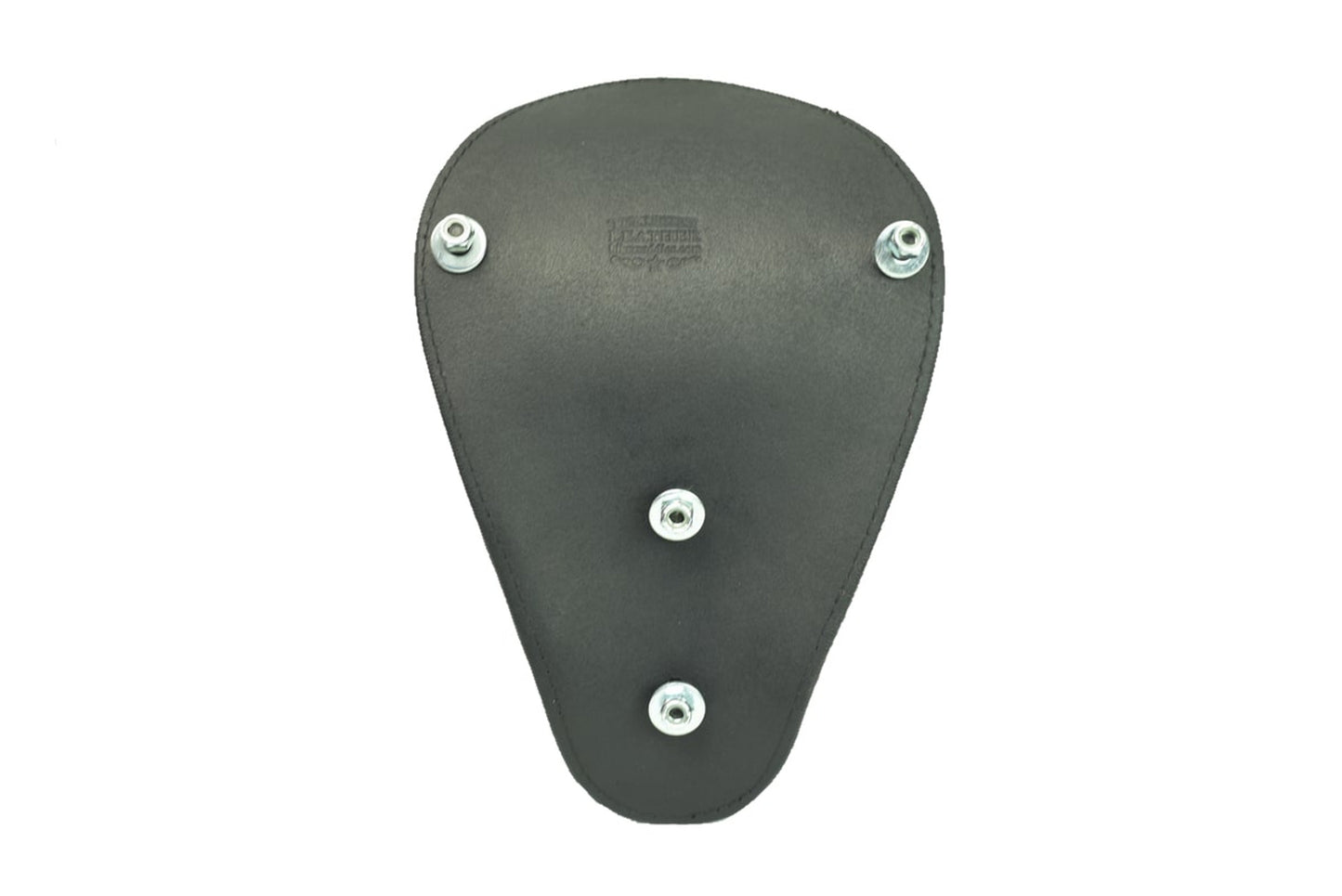 Smooth Black Spring Solo Seat