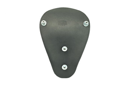 Smooth Black Spring Solo Seat