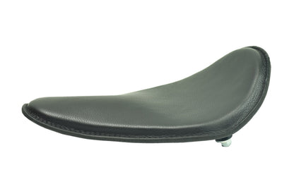 Smooth Black Spring Solo Seat