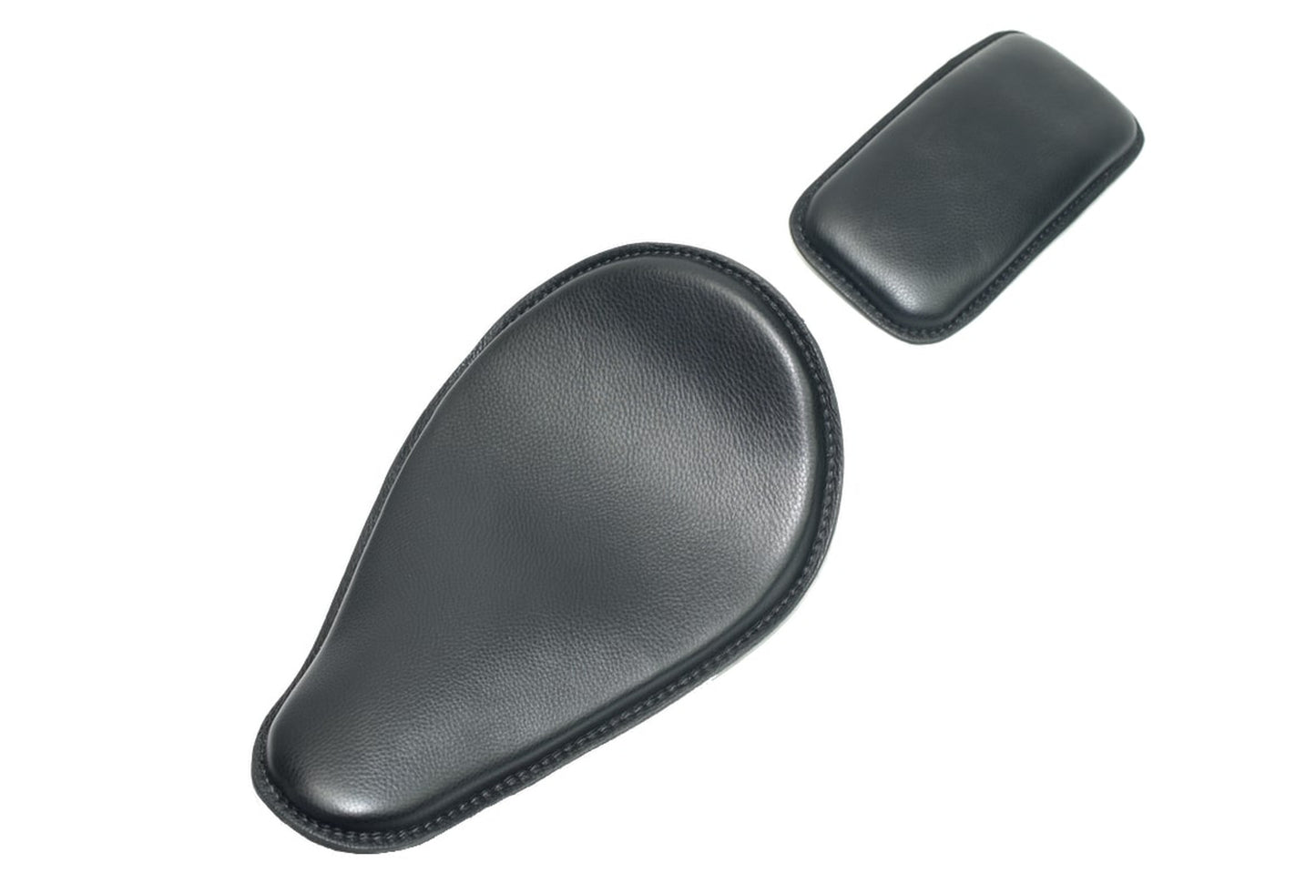 Smooth Black Spring Solo Seat