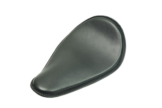 Smooth Black Spring Solo Seat