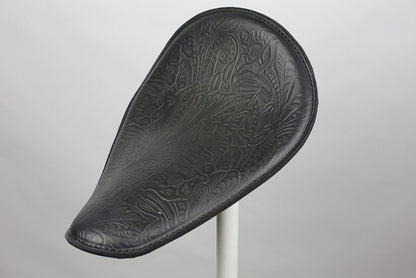 Tooled Embossed Leather Seat
