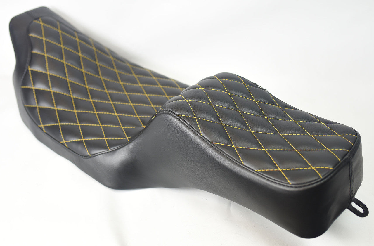 08-22 Harley Davidson Touring seat Slim Foam Chopper contour rear
