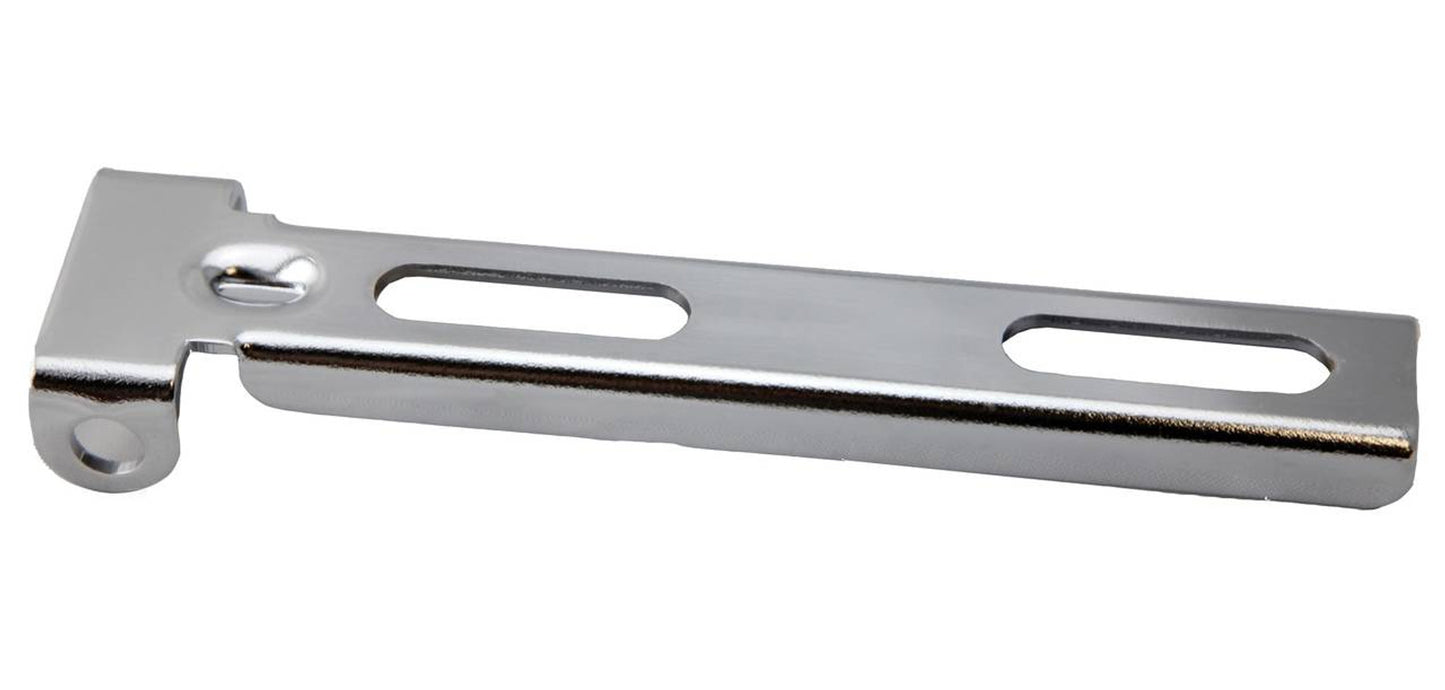 Universal Chrome Seat Hinge / Pivot Bracket